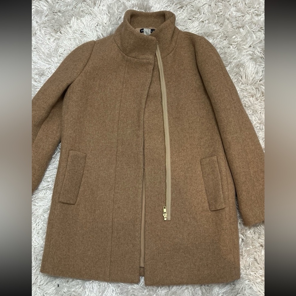 J.crew city coat